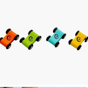 Wooden toddler Race replacement cars